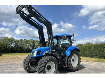 Tractor New Holland TSA 125, frontlader