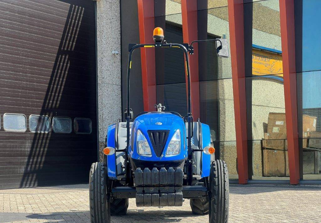 Tractor New Holland TT75, 2wd tractor, mechanical!