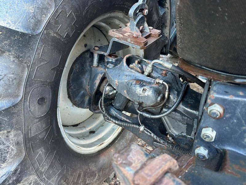 Tractor New Holland TVT 195 Dutch registration