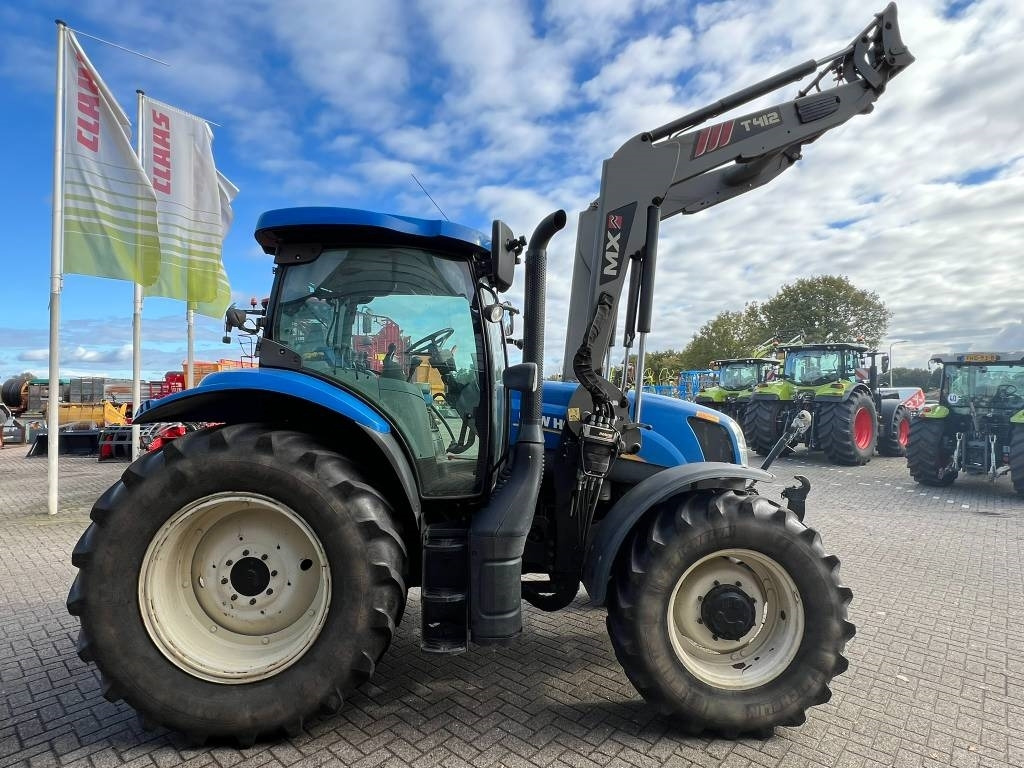 Tractor New Holland T 6.155