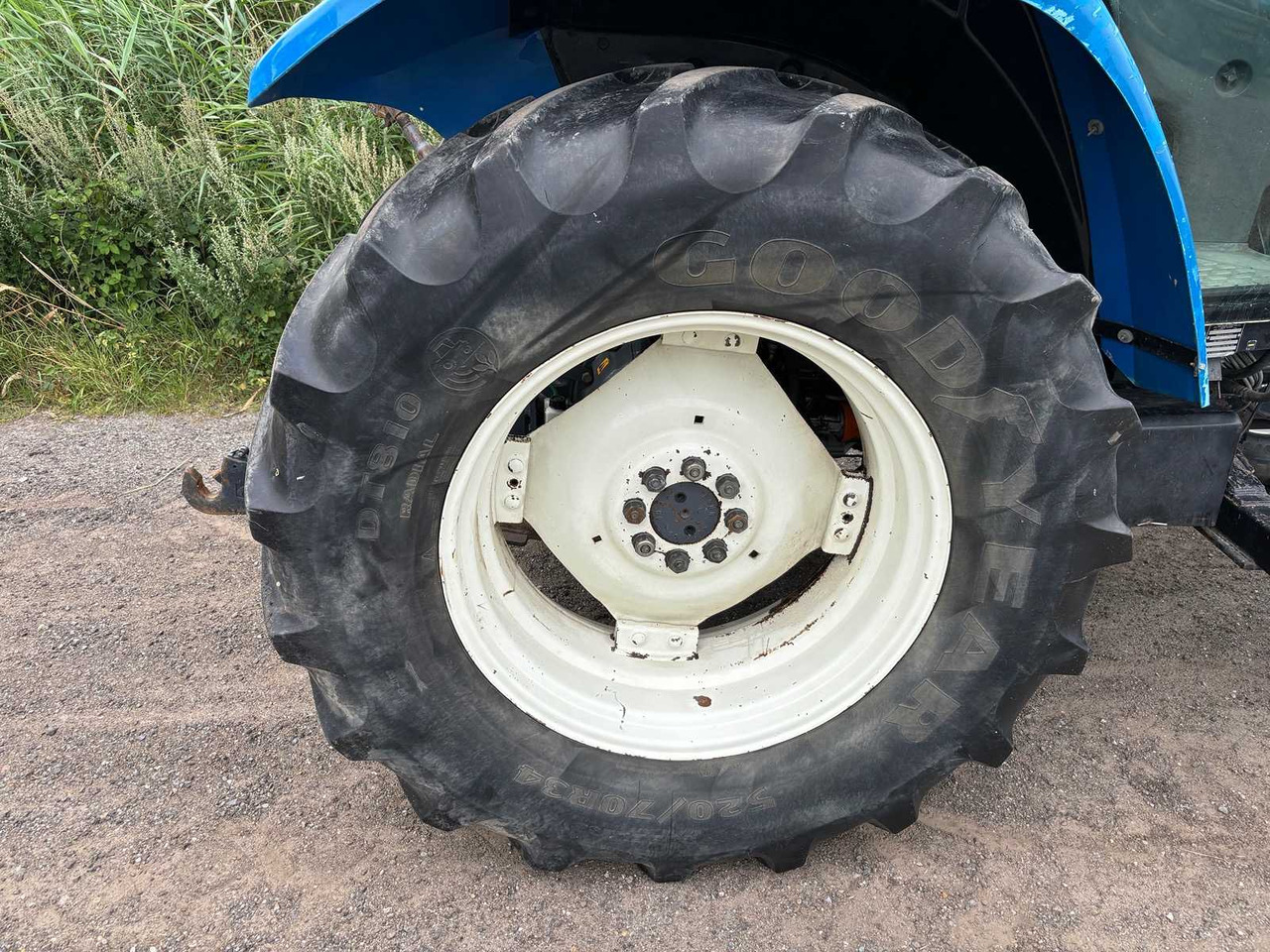 Tractor New Holland ts90