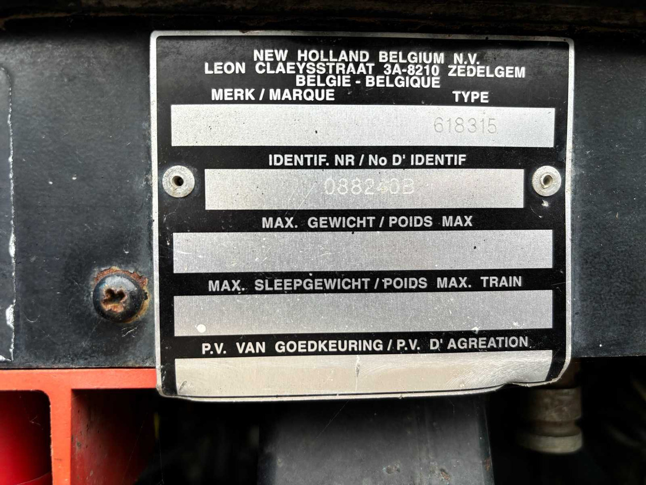 Tractor New Holland ts90