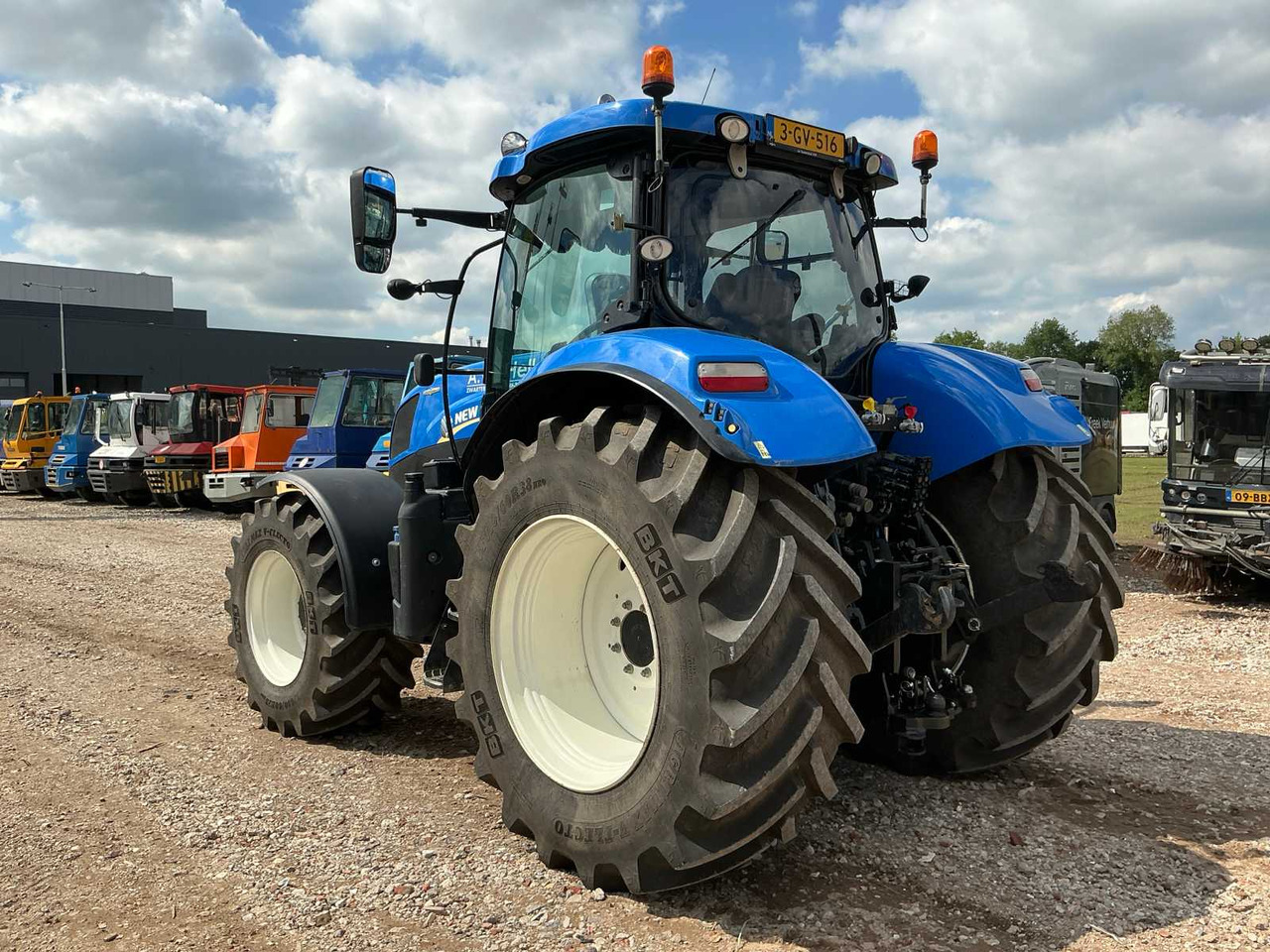 Tractor New holland T7.210