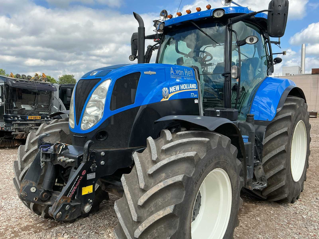 Tractor New holland T7.210