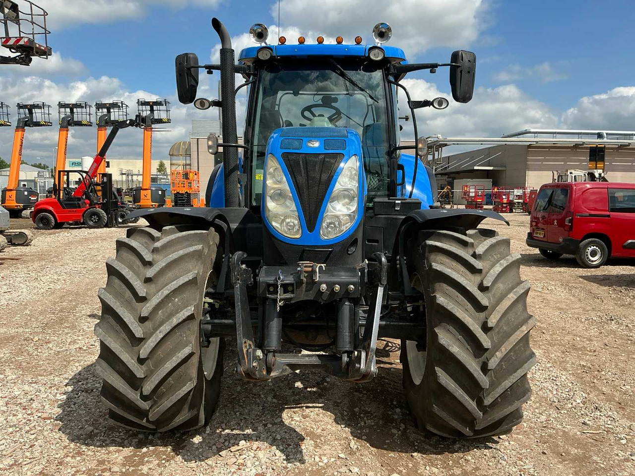 Tractor New holland T7.210