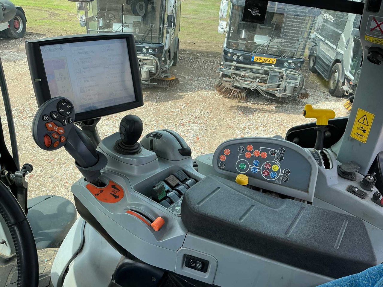 Tractor New holland T7.210