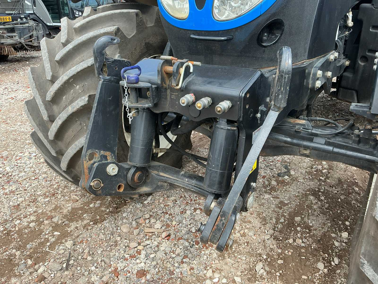 Tractor New holland T7.210
