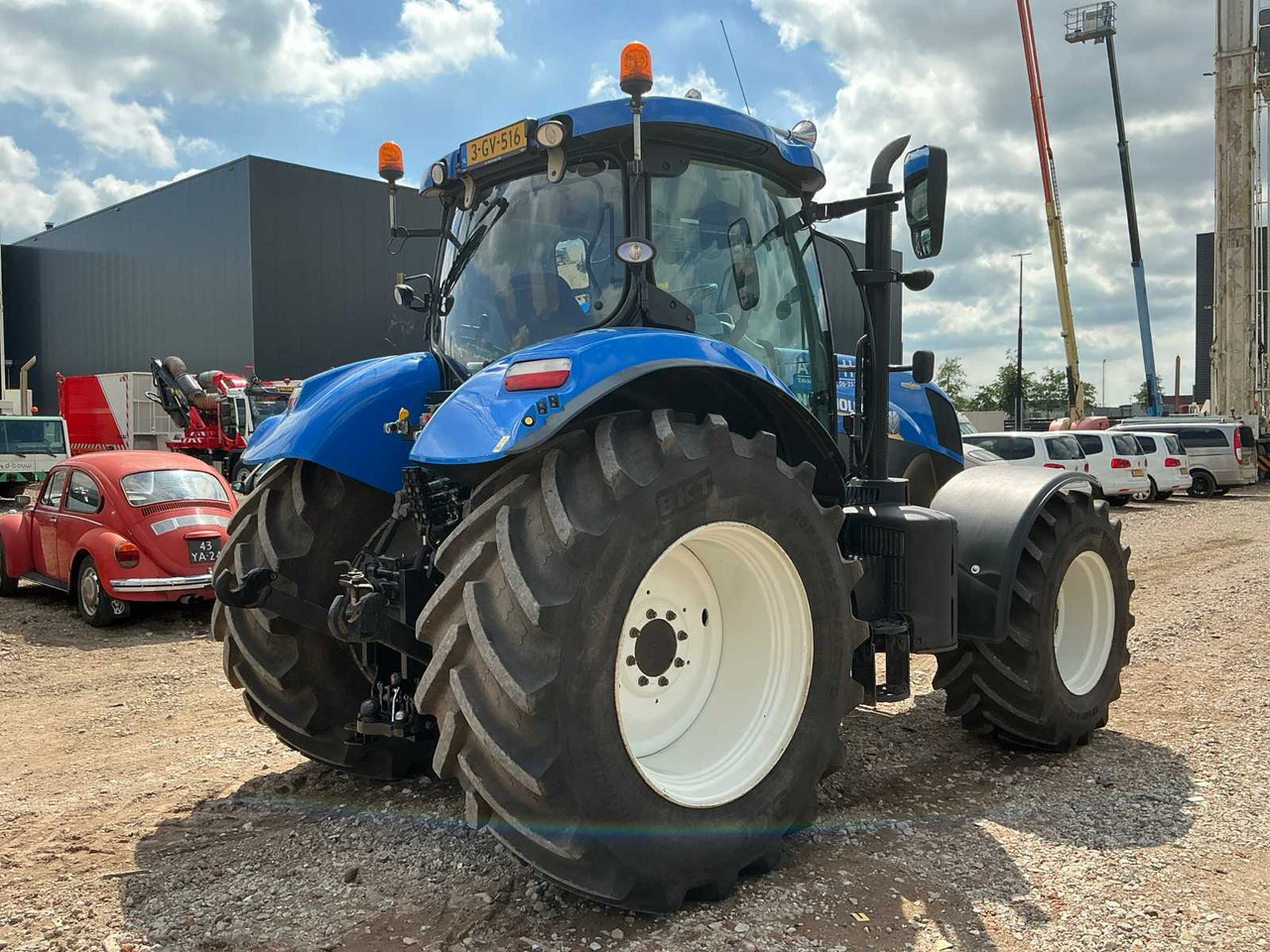 Tractor New holland T7.210