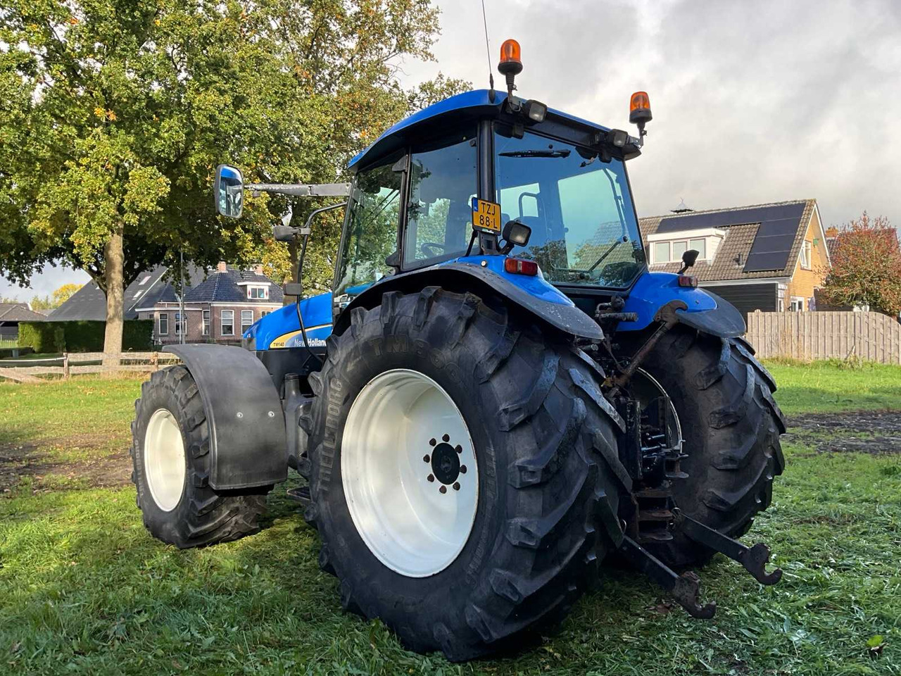 Tractor New holland TM140