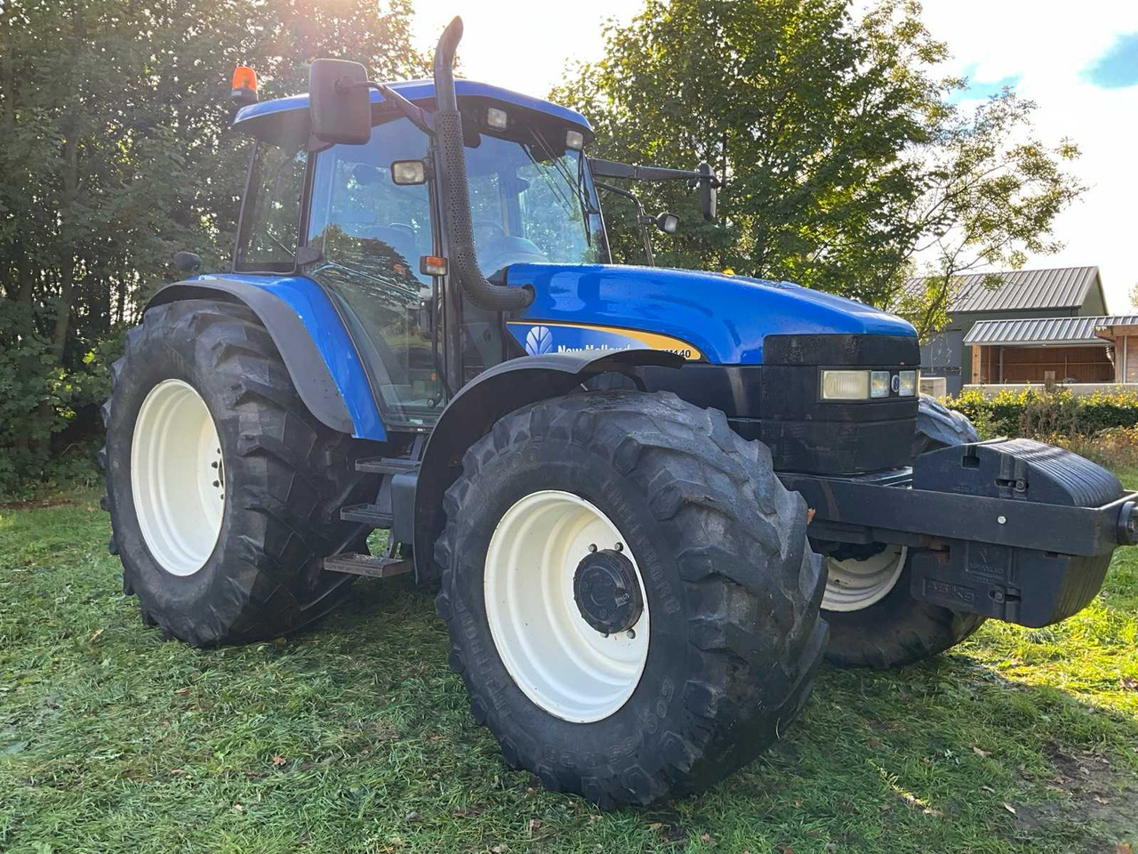 Tractor New holland TM140