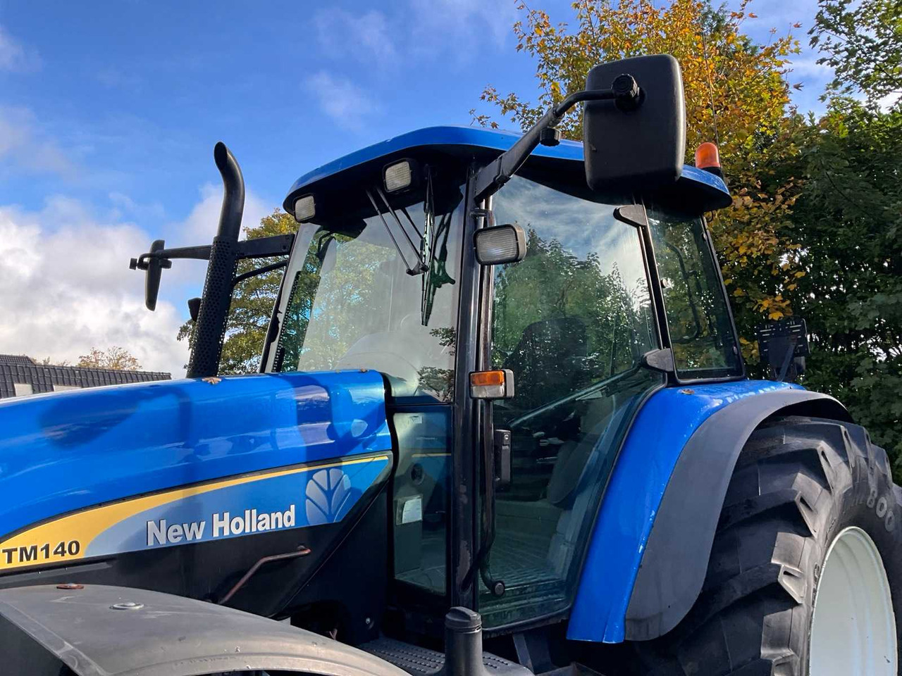 Tractor New holland TM140