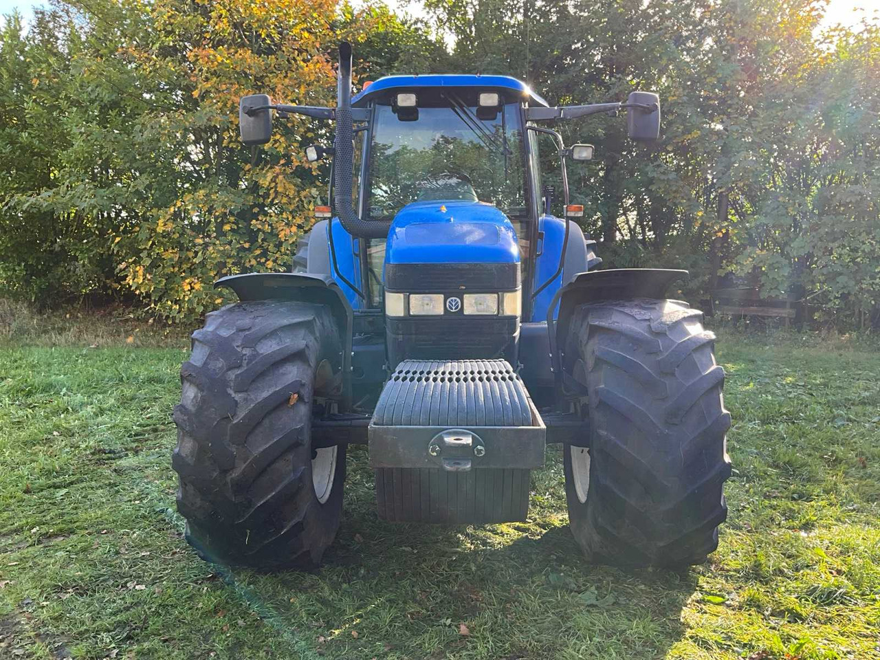 Tractor New holland TM140