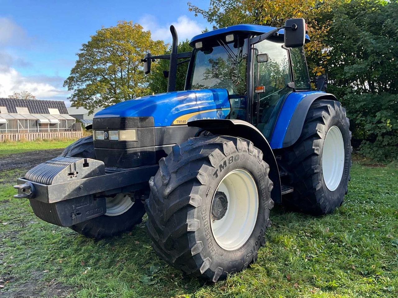 Tractor New holland TM140