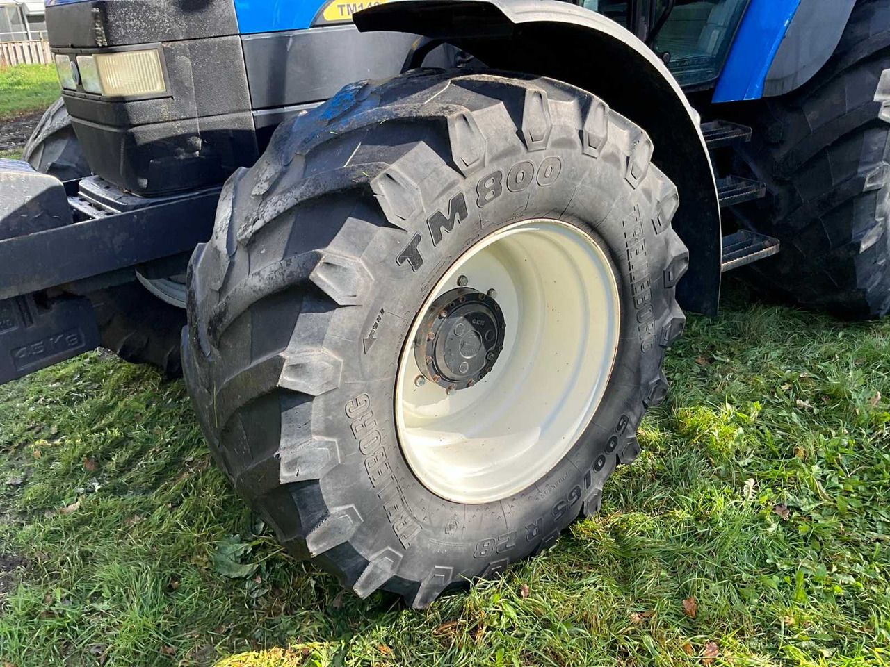 Tractor New holland TM140