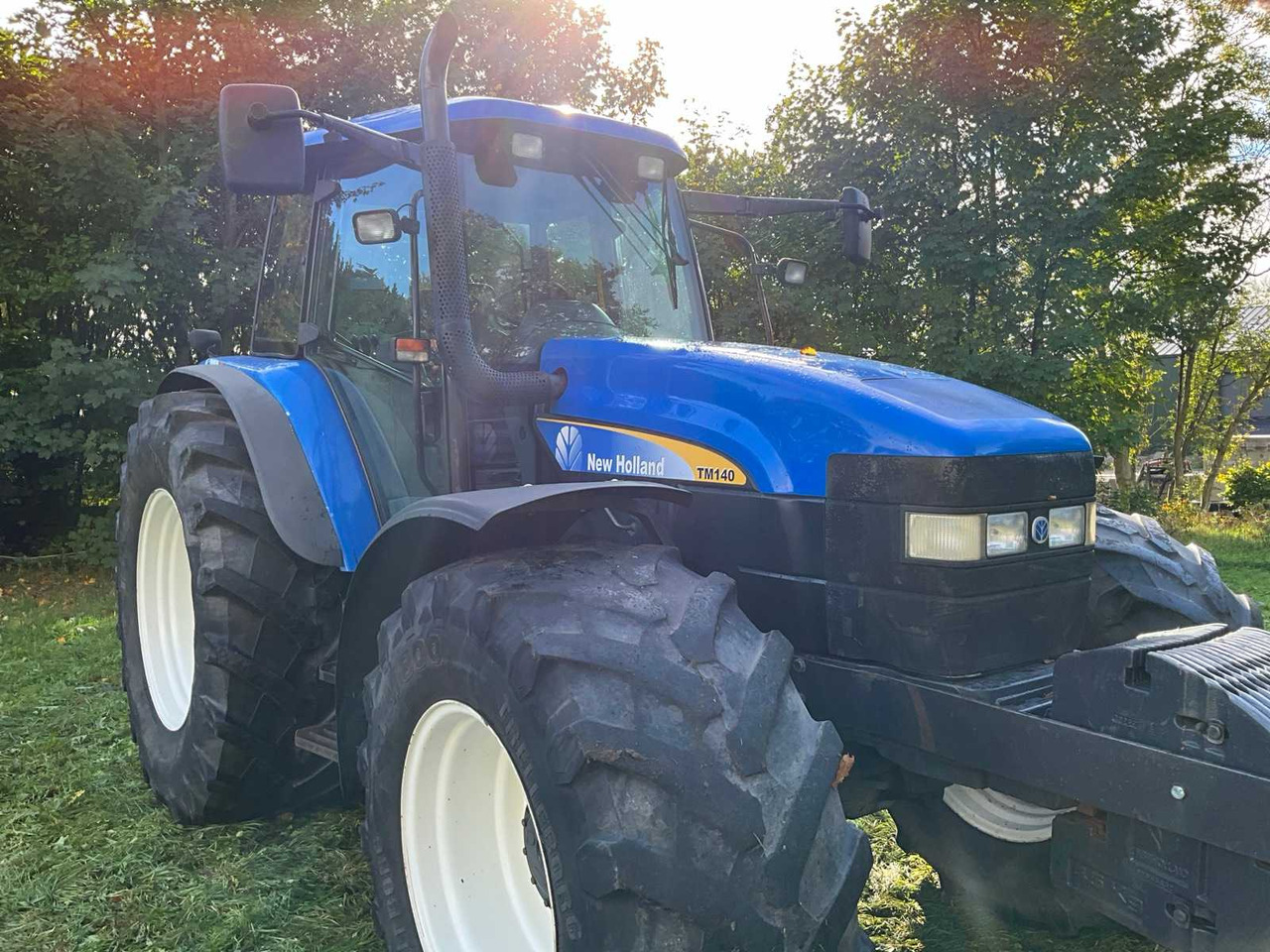 Tractor New holland TM140