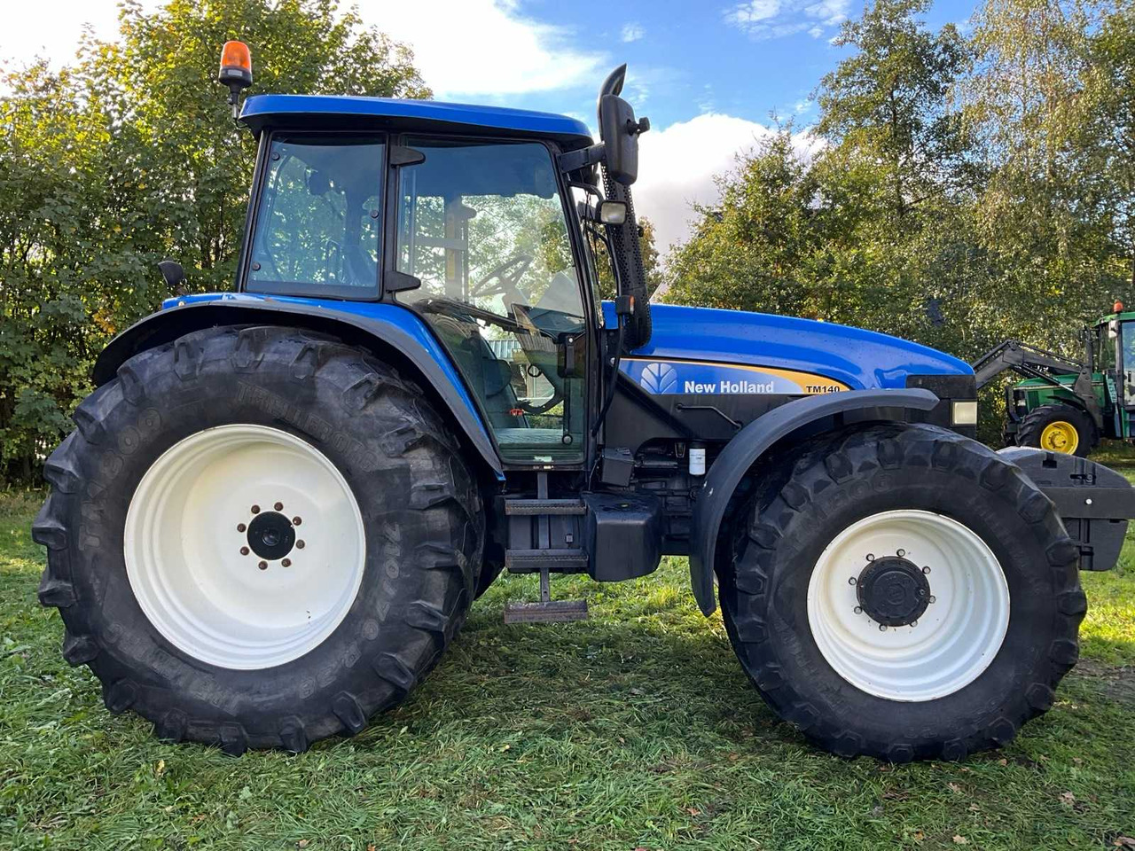 Tractor New holland TM140