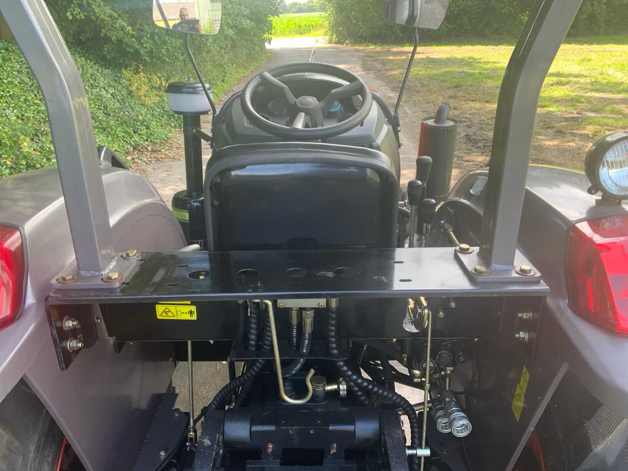 Tractor Pluspower TT604