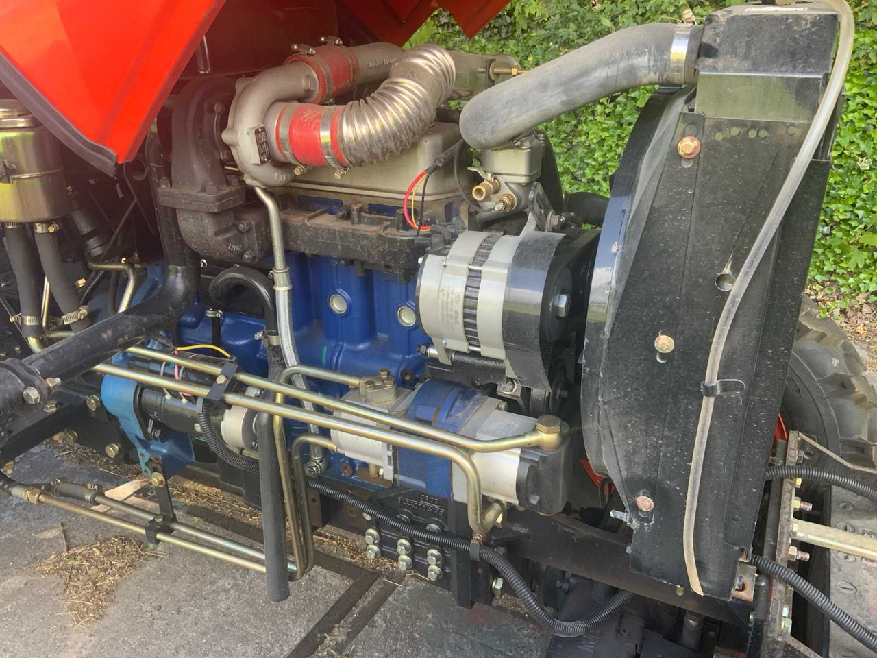 Tractor Pluspower TT604