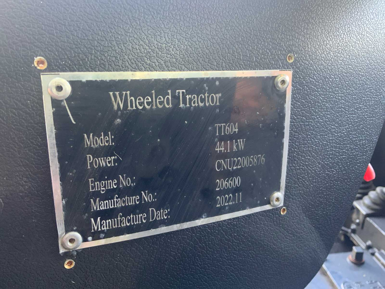 Tractor Pluspower TT604