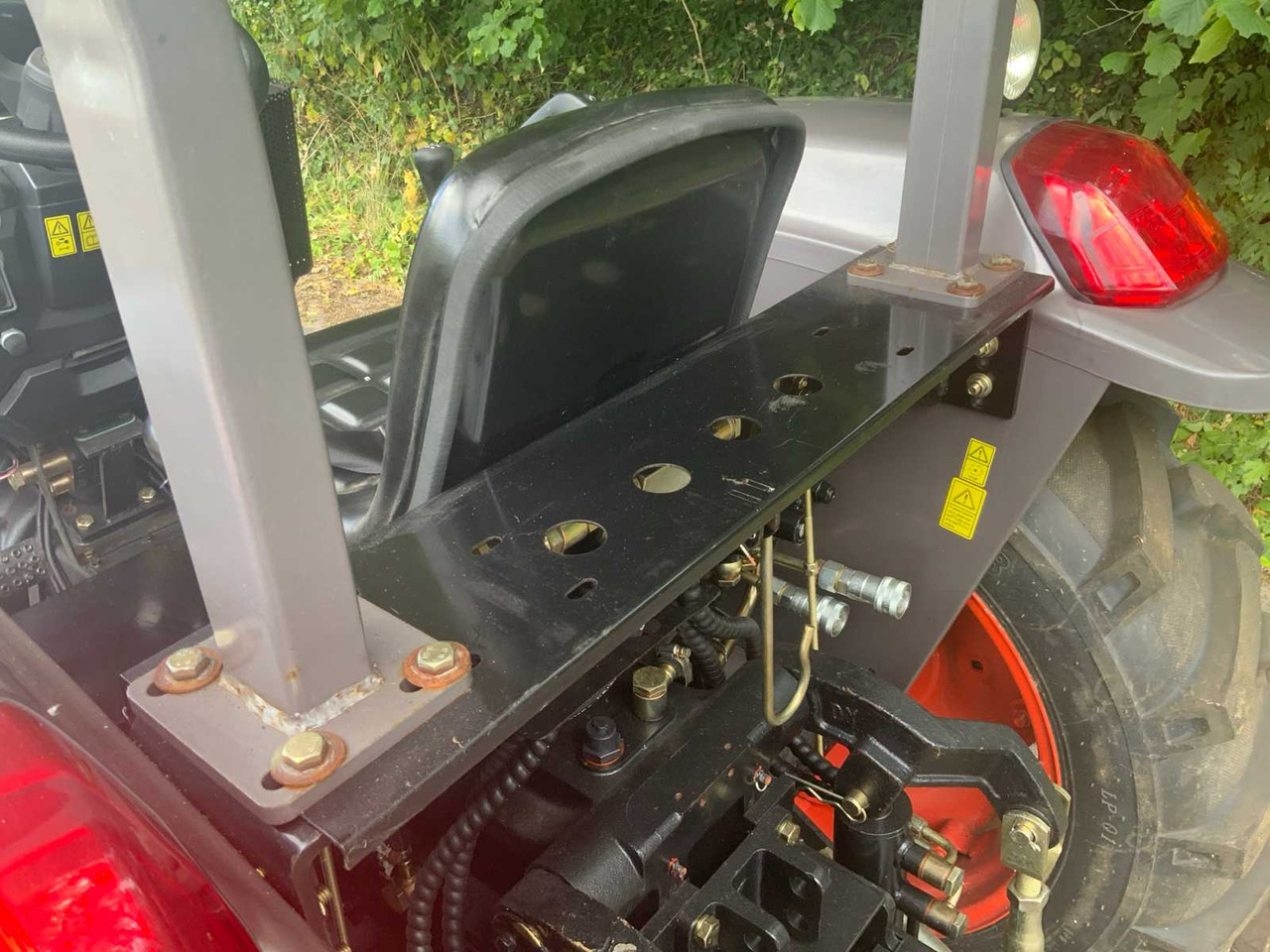 Tractor Pluspower TT604