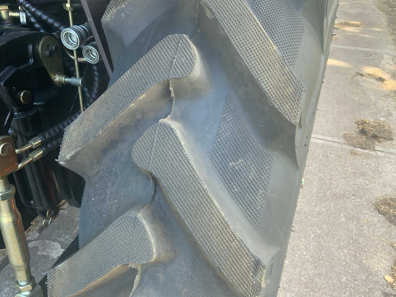 Tractor Pluspower TT604