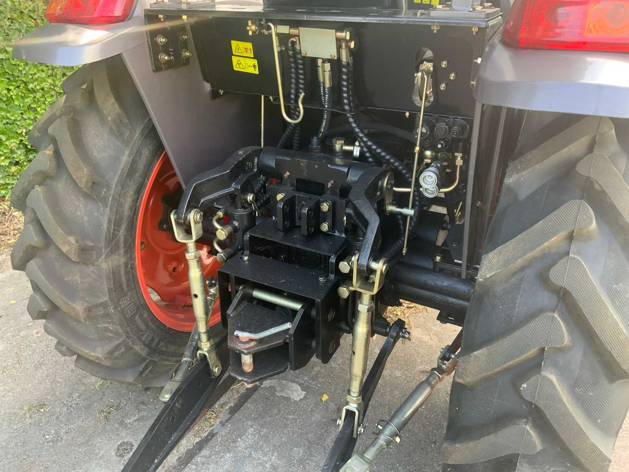Tractor Pluspower TT604