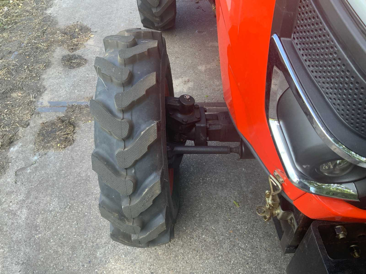 Tractor Pluspower TT604