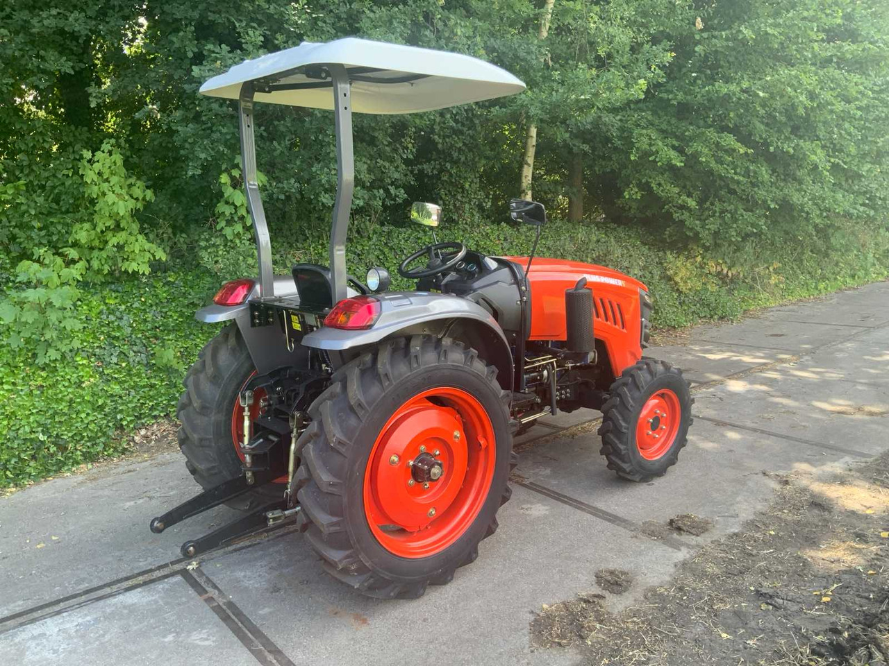 Tractor Pluspower TT604