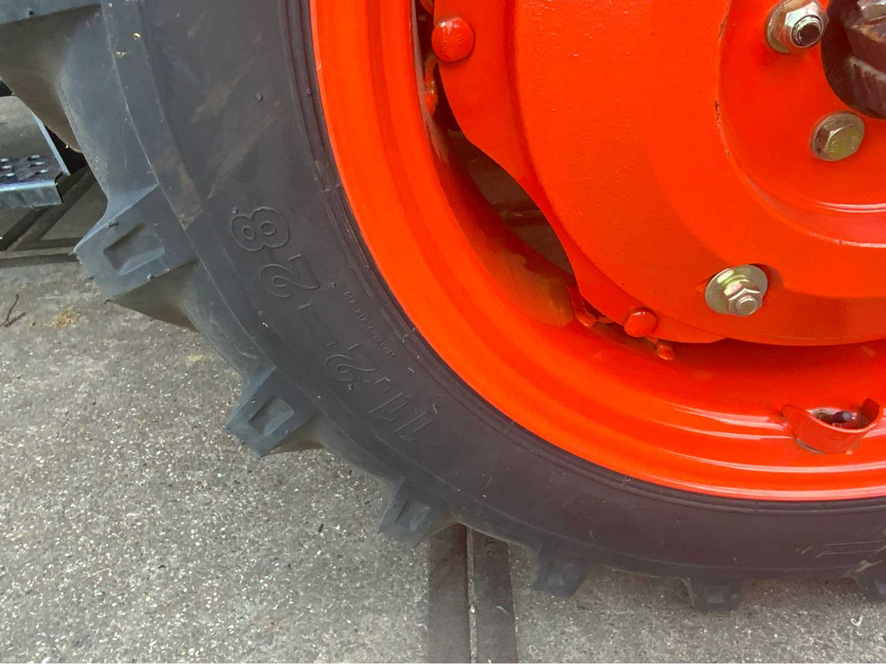 Tractor Pluspower TT604