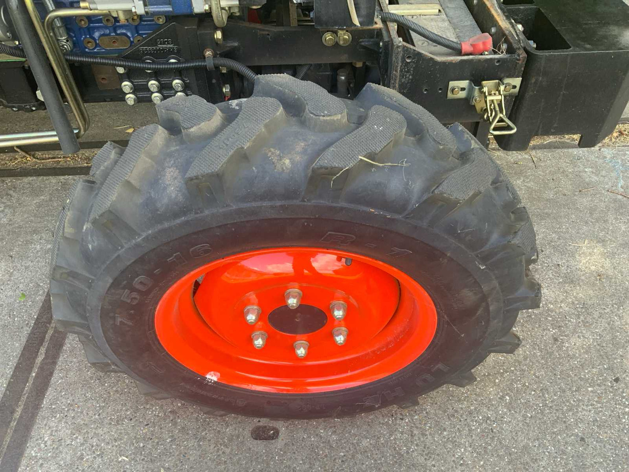 Tractor Pluspower TT604