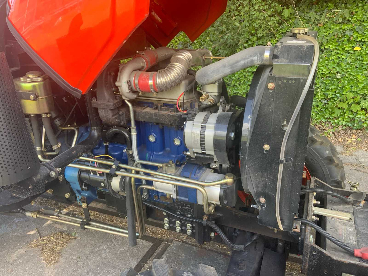 Tractor Pluspower TT604