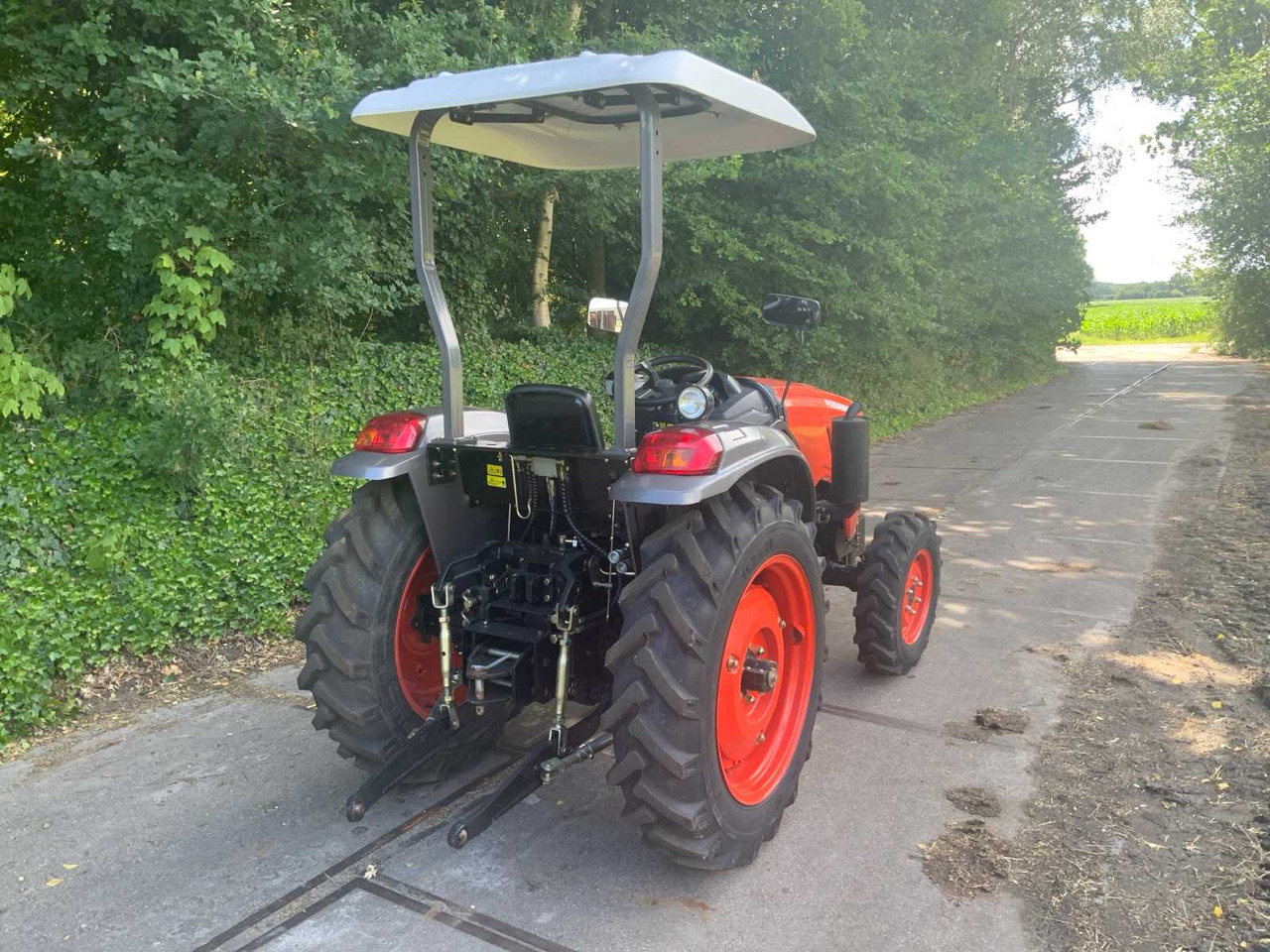 Tractor Pluspower TT604