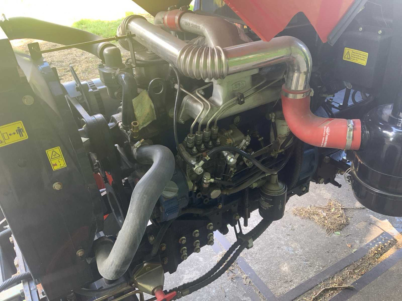 Tractor Pluspower TT604
