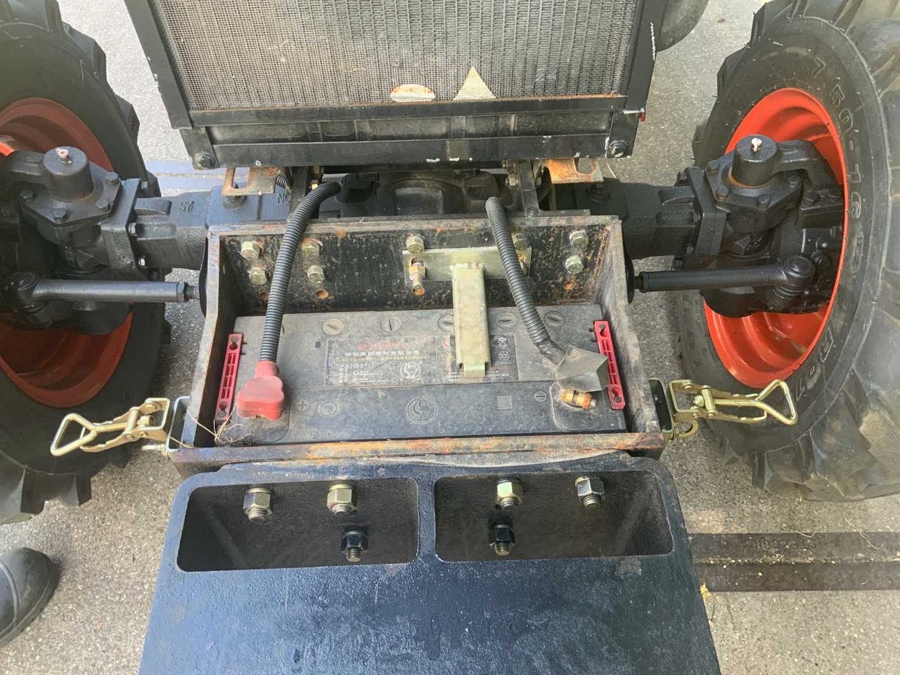 Tractor Pluspower TT604