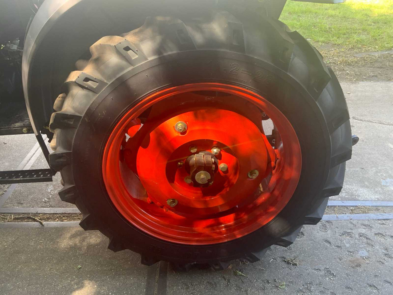 Tractor Pluspower TT604