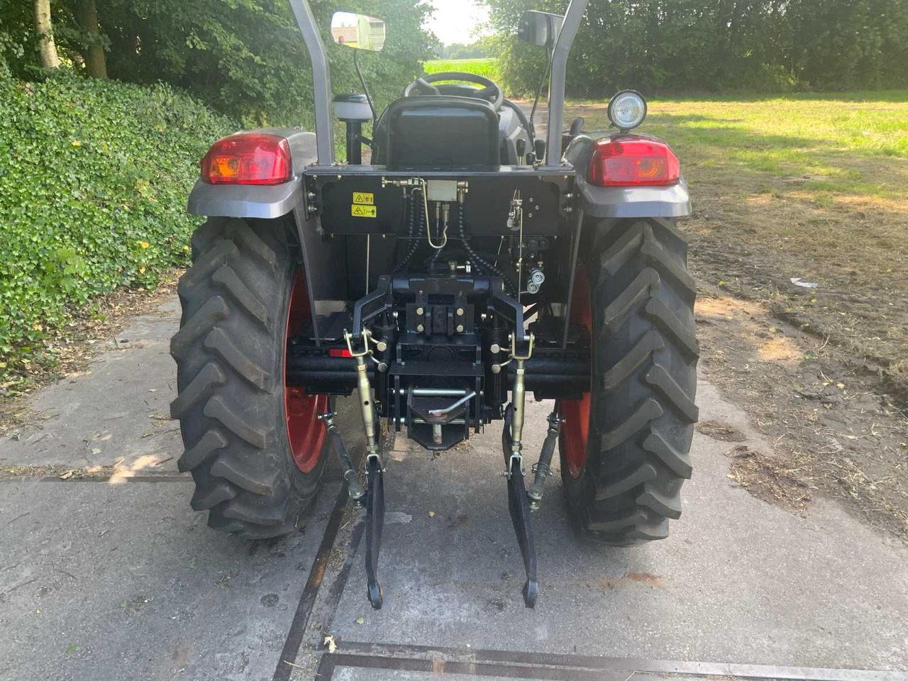 Tractor Pluspower TT604