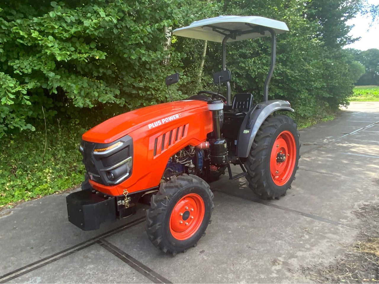 Tractor Pluspower TT604