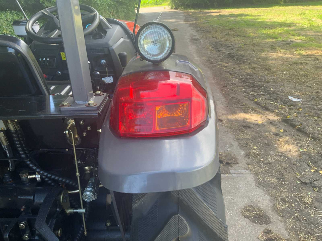 Tractor Pluspower TT604