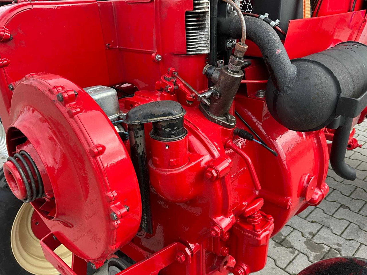 Tractor Porsche Junior 108L