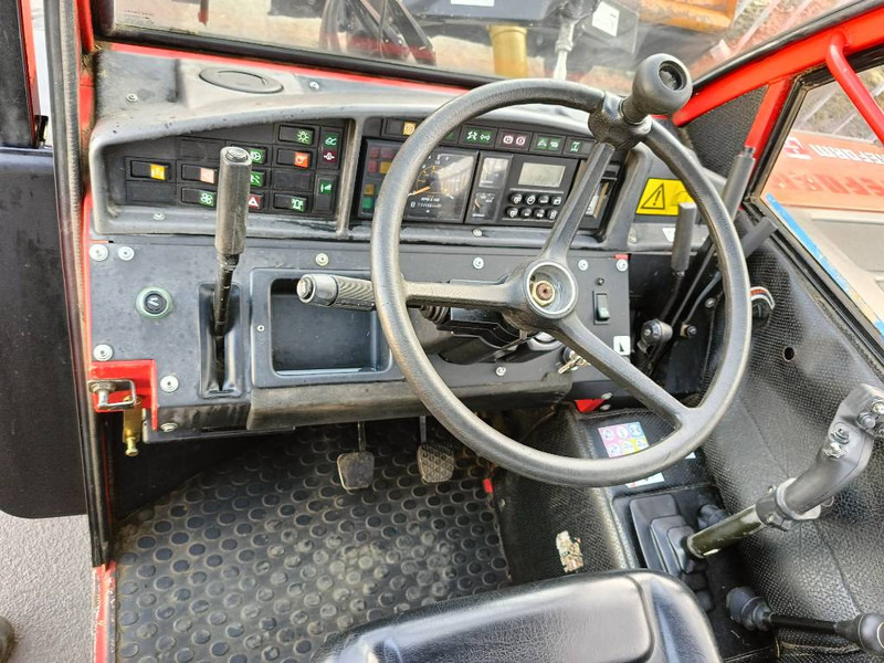 Tractor Reform Metrac H7S maaier mower 4x4x4 front hef pto CE