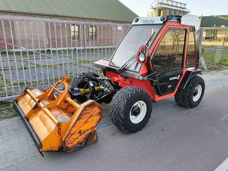 Tractor Reform Metrac H7S maaier mower 4x4x4 front hef pto CE