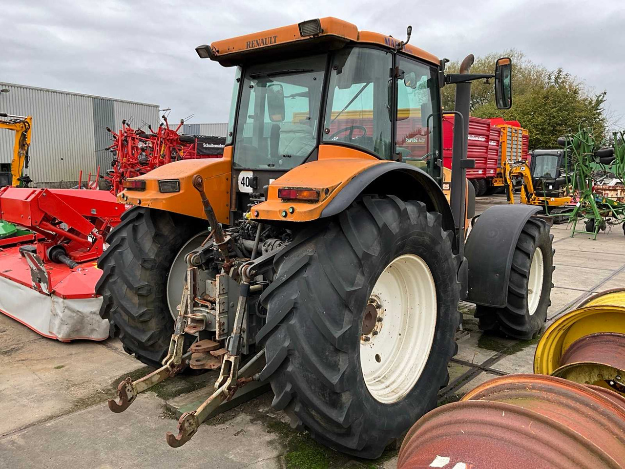 Tractor Renault Ares 816RZ