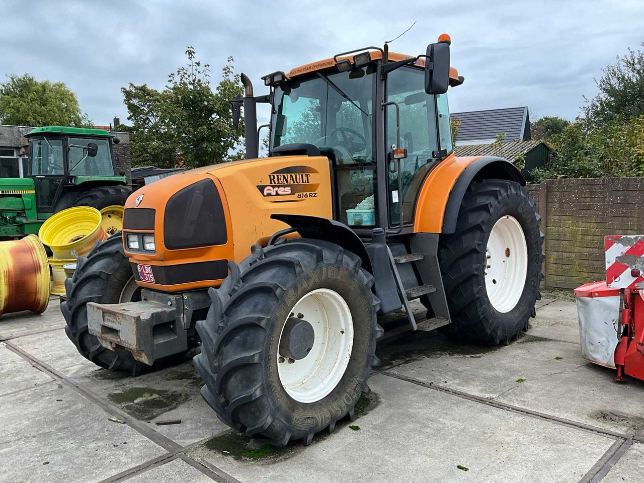 Tractor Renault Ares 816RZ