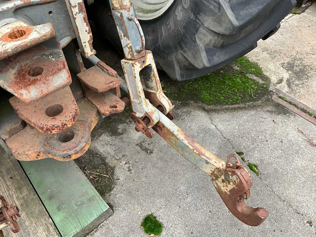 Tractor Renault Ares 816RZ