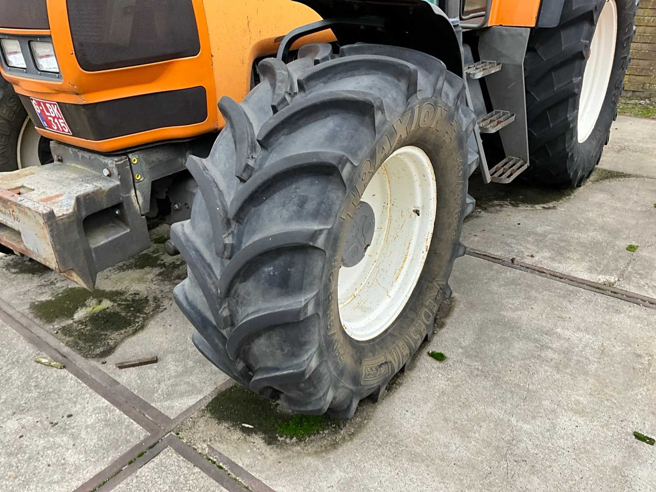 Tractor Renault Ares 816RZ