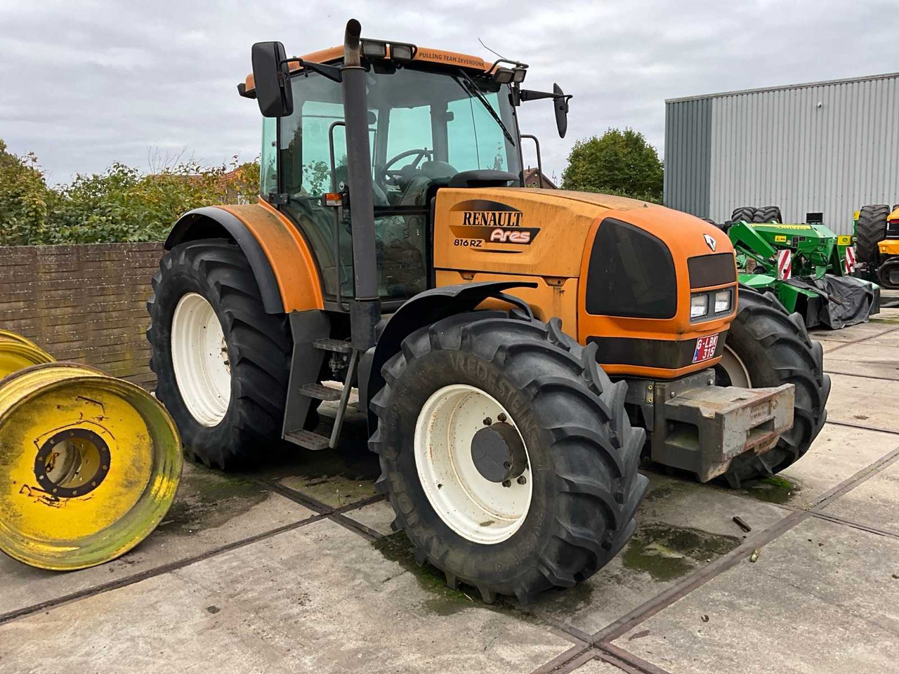 Tractor Renault Ares 816RZ