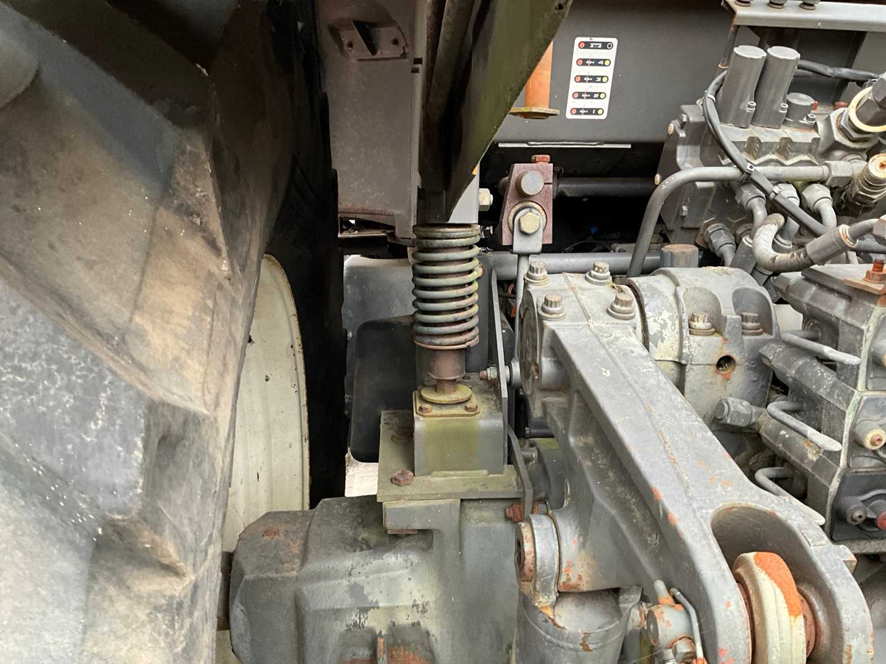 Tractor Renault Ares 816RZ