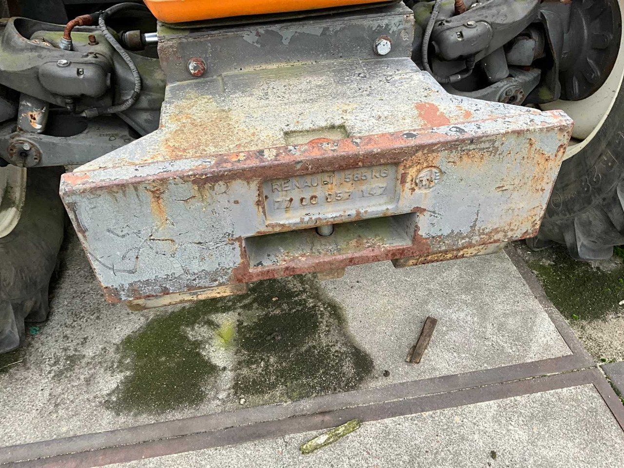 Tractor Renault Ares 816RZ