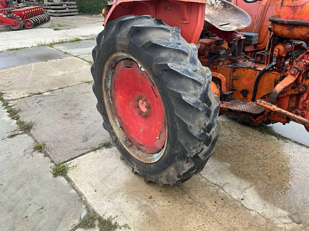 Tractor Renault n71