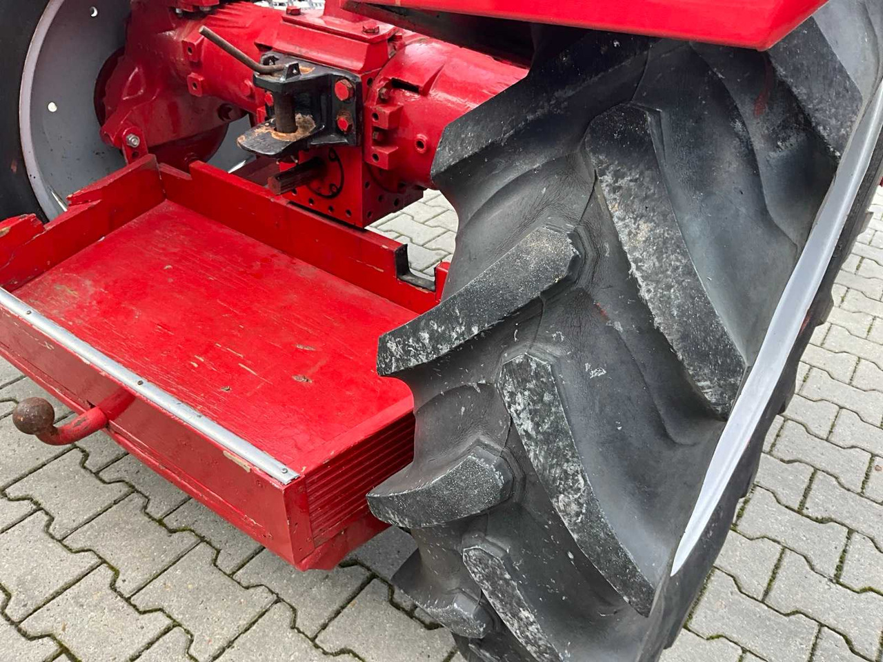 Tractor Ritscher 517